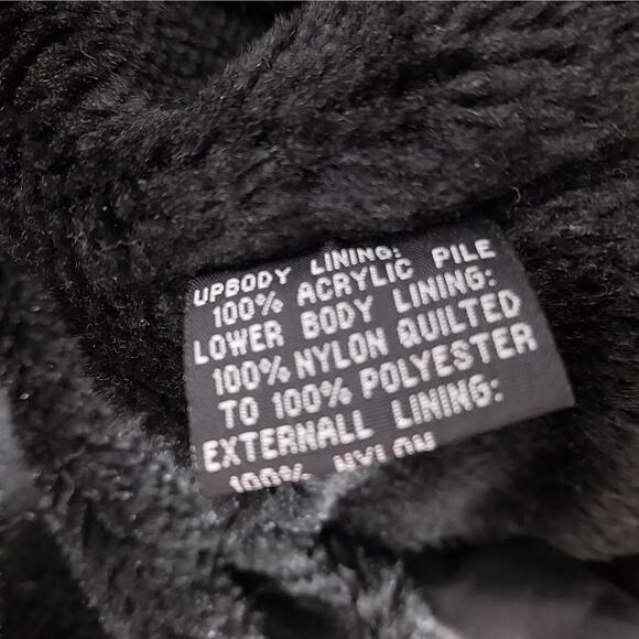 PRESTIGE LEATHER! BLACK GENUINE LEATHER BELTED WAIST HOODIE COAT, JACKET! SZ 2XL - Picture 13 of 15